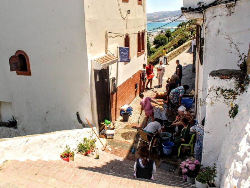 Eid al-Adha festivities in Tangier, northern Morocco