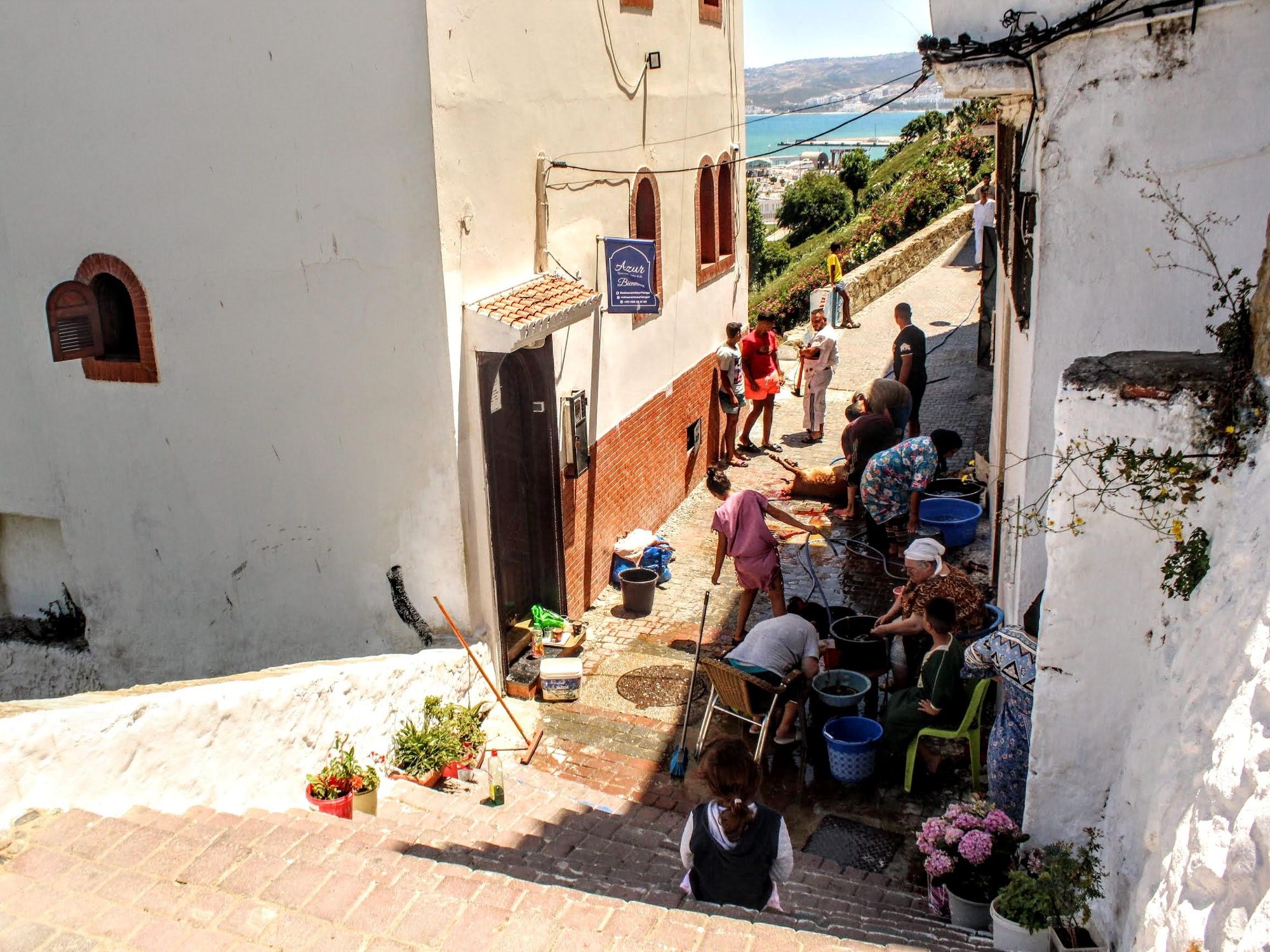 Eid al-Adha festivities in Tangier, northern Morocco