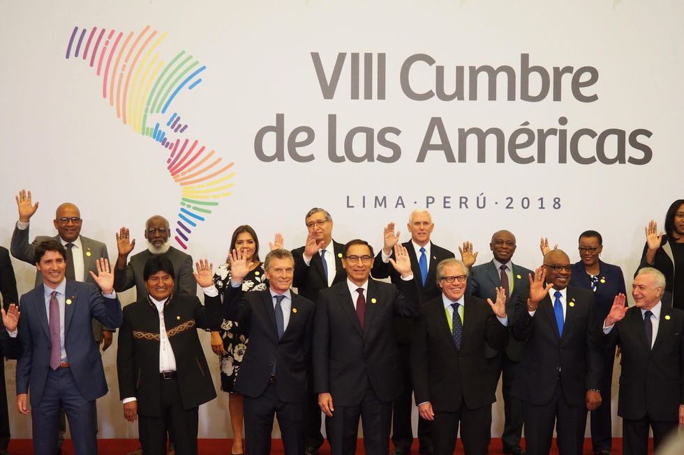 Eight Summit of the Americas