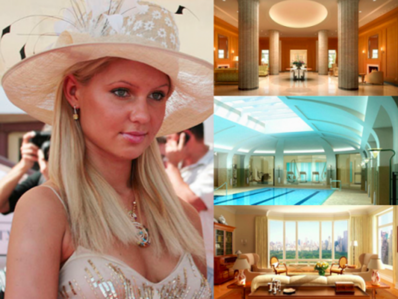 Ekaterina Rybolovleva and her  Million Crash Pad in NYC (fyinfodaily.com)