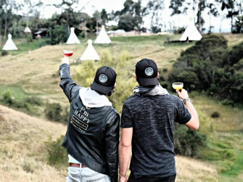 El Monte Teepee Hostel was designed to give you a taste of nature, without the hardships.