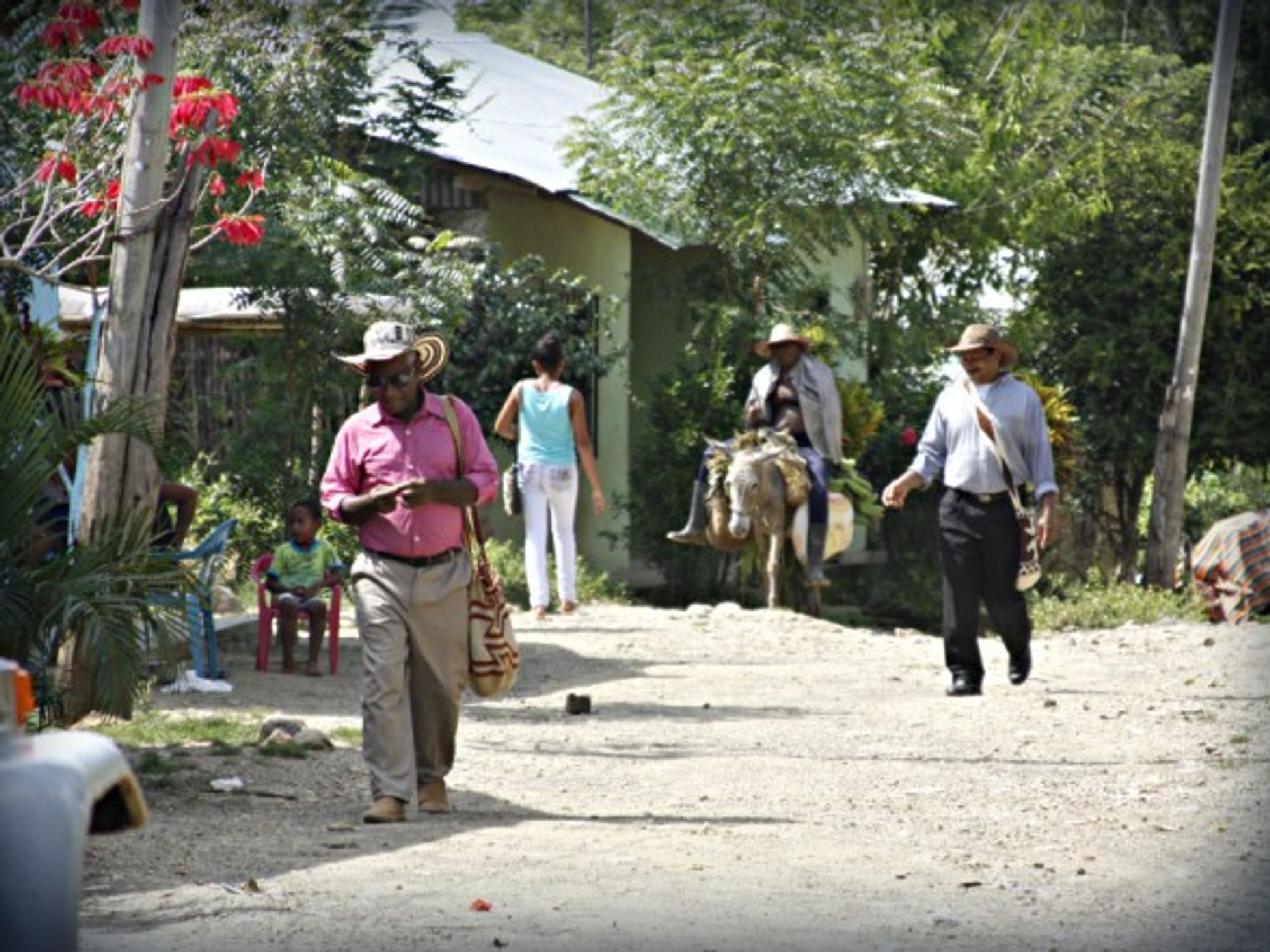 El Paraíso, a sleepy village that has suffered