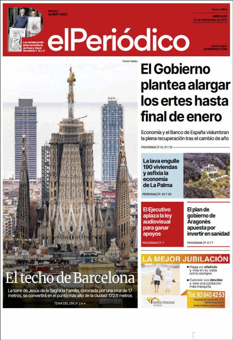 El Periódico - 09/22/2021