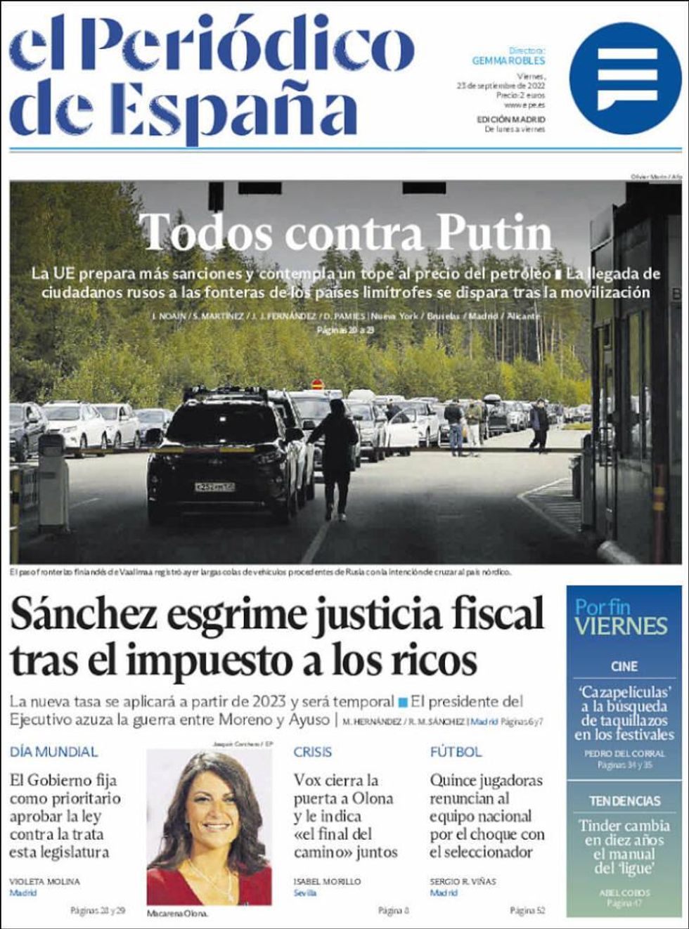 El Periódico- Spain