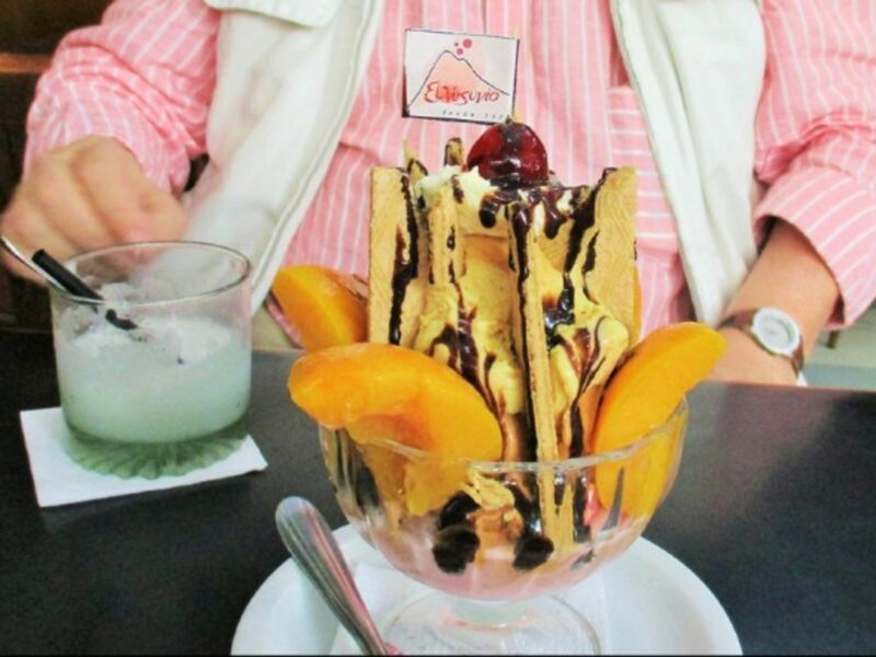 El Vesuvio has an important place in the entire history of ice cream in Argentina