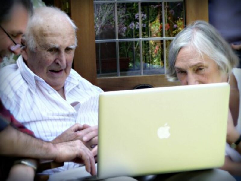 Elderly-friendly technology? Getting there ...