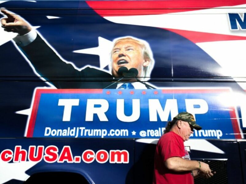 Election Day scene - Atlanta, Georgia