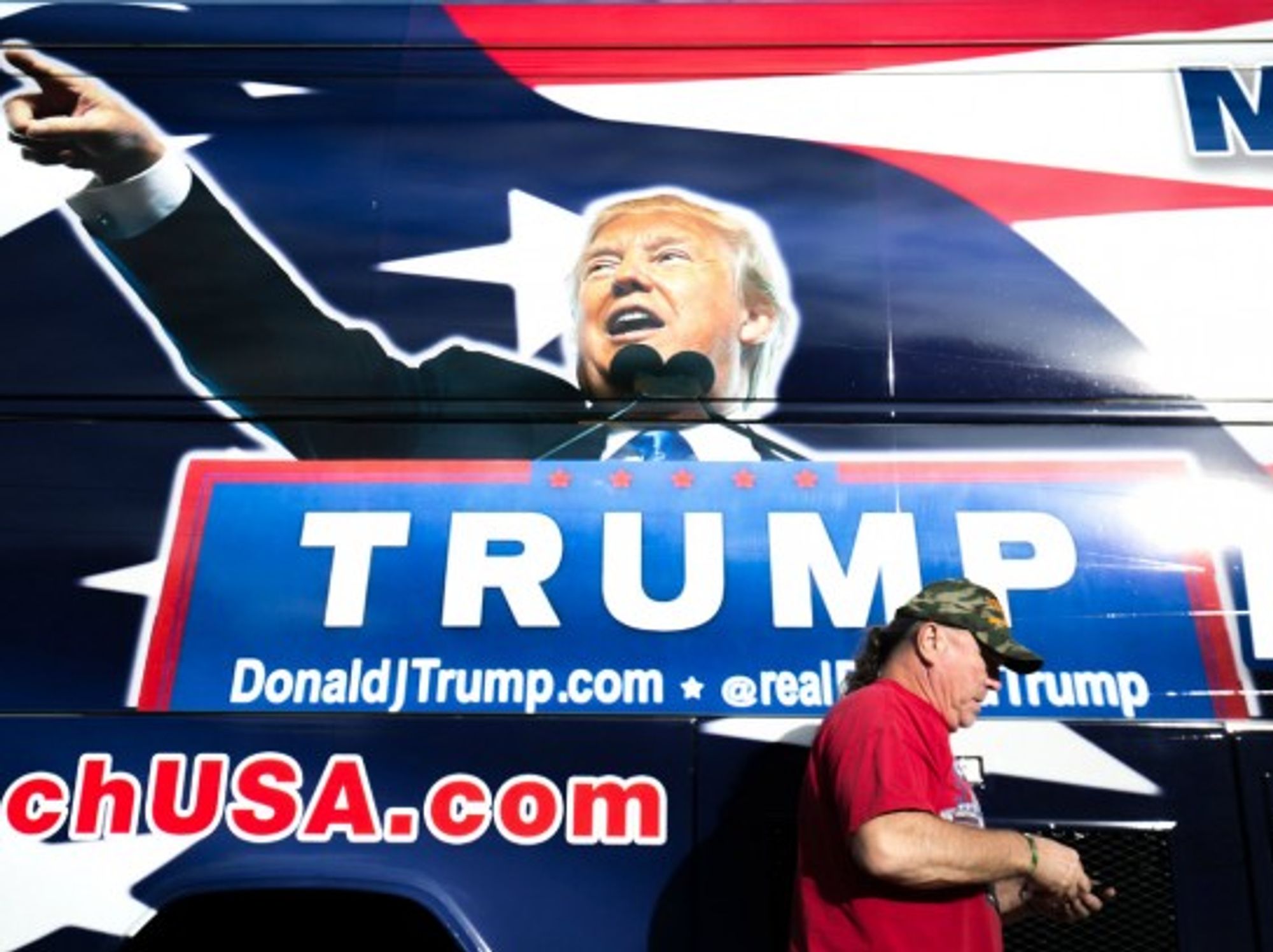 Election Day scene - Atlanta, Georgia