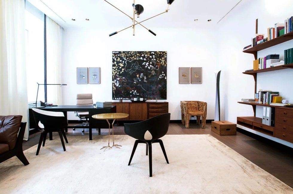 Elena Akimova's private psychiatric clinic in Vienna