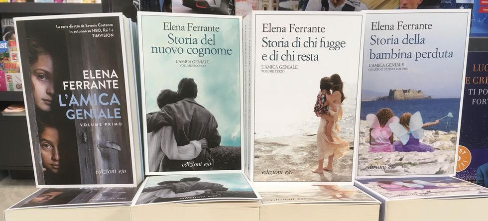 Elena Ferrante's saga My Brilliant Friend