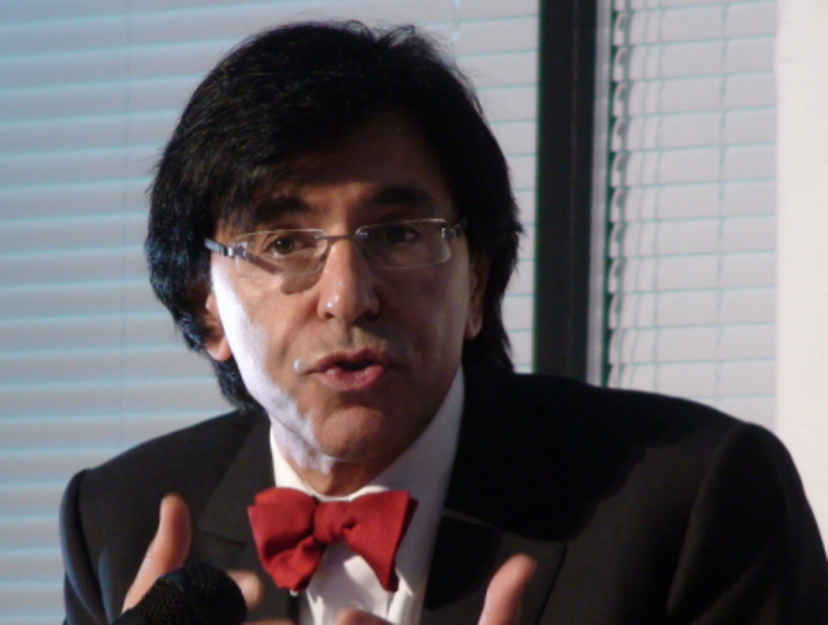 Elio Di Rupo (luc van braekel)
