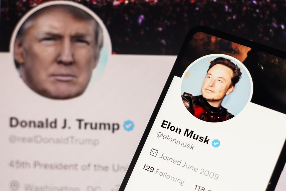 Elon Musk has opened the door to Donald Trump to return to Twitter