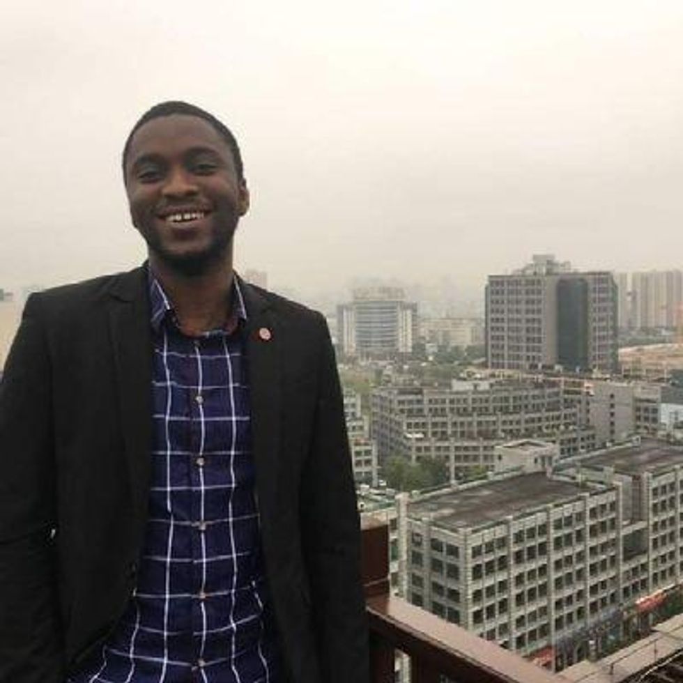 Elusoji uses Twitter to discuss China, human rights, development and other issues, and continues to work with Nigerian media to cover China-related stories