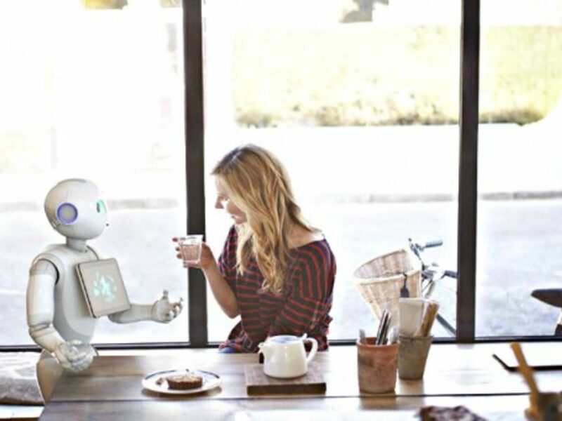 Emotion-reading robot Pepper
