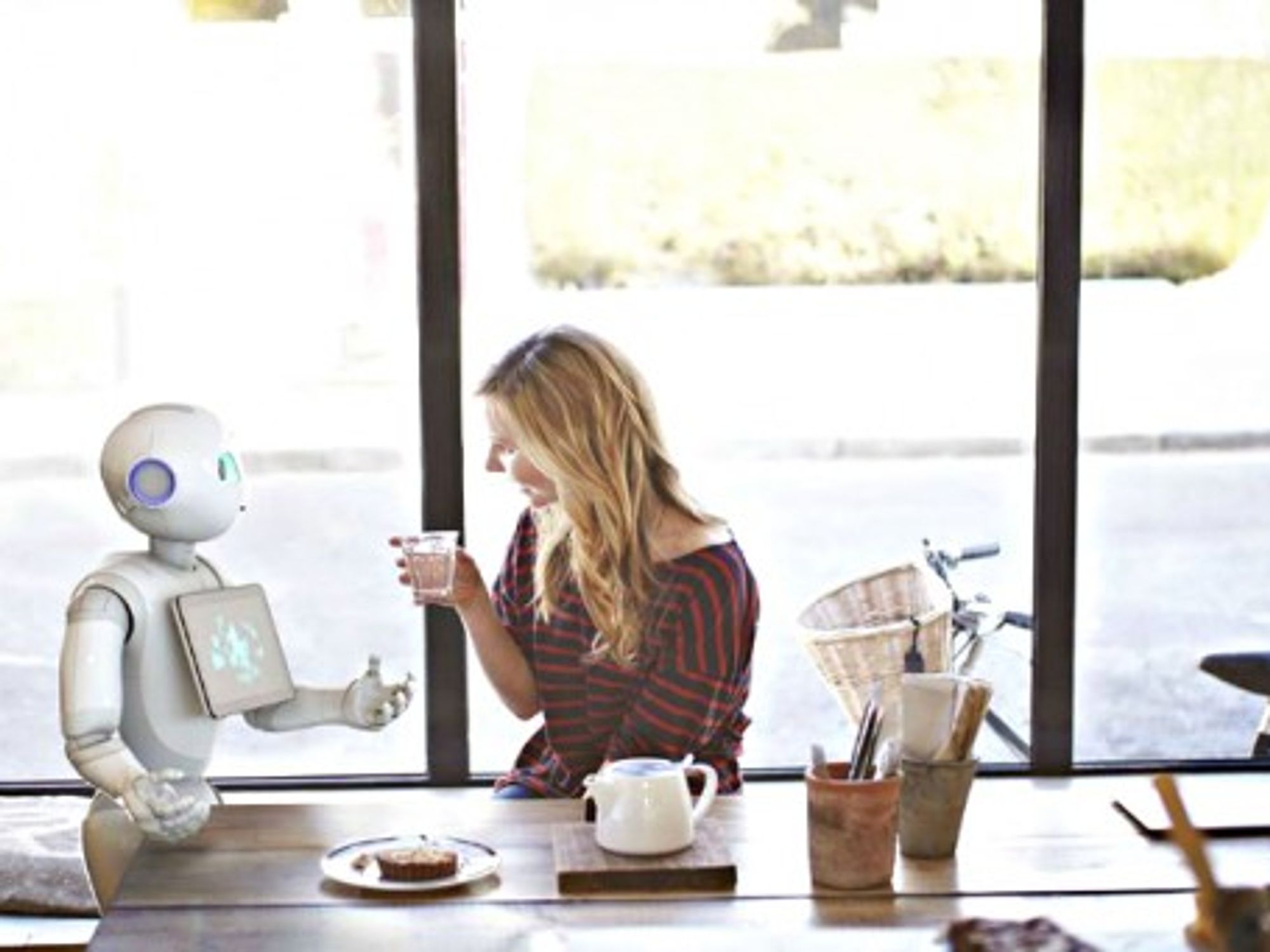 Emotion-reading robot Pepper
