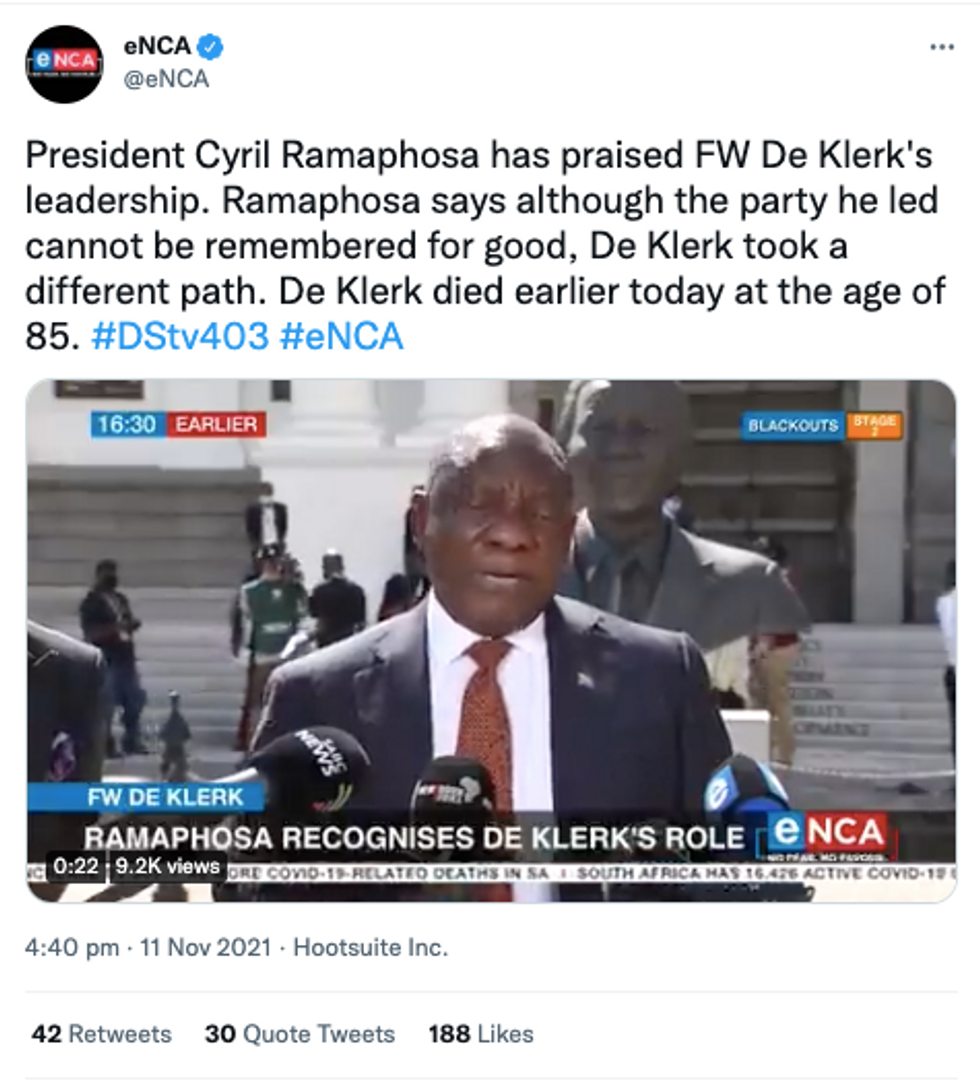 @eNCA, 11/11/2021