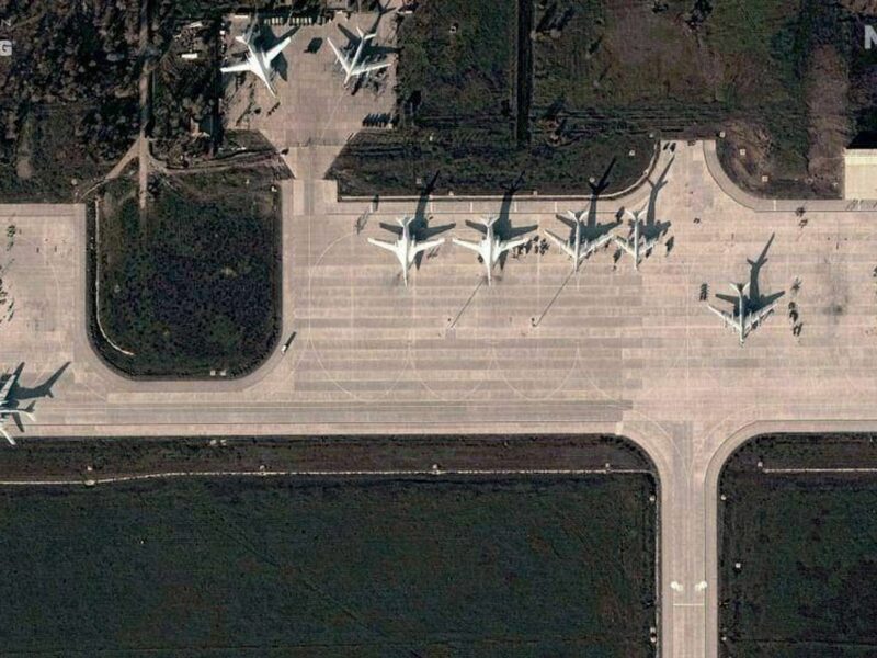 Three Dead In Ukraine's First-Ever Attack On Russian Air Bases