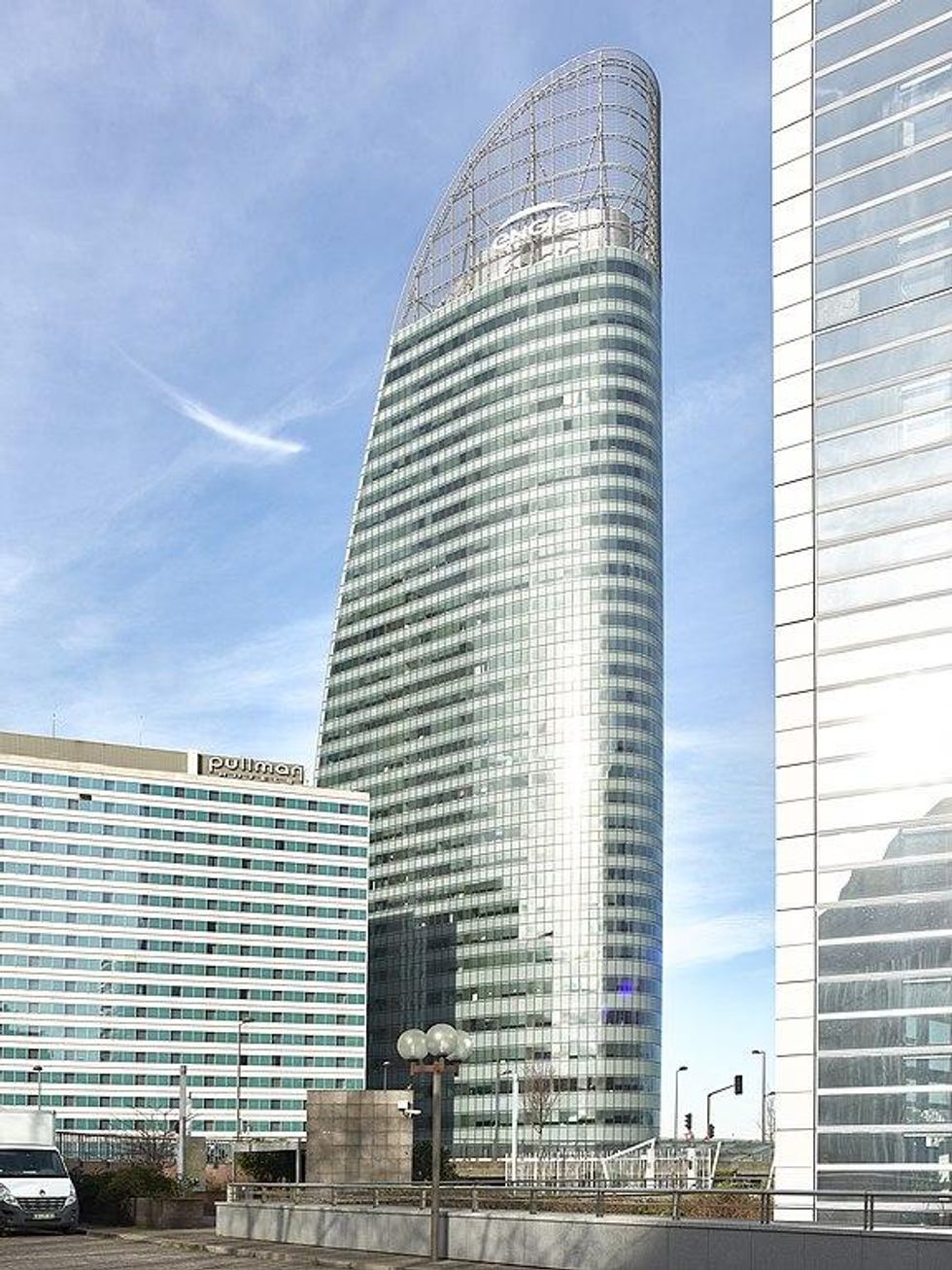 ENGIE headquarters in Paris' La Défense