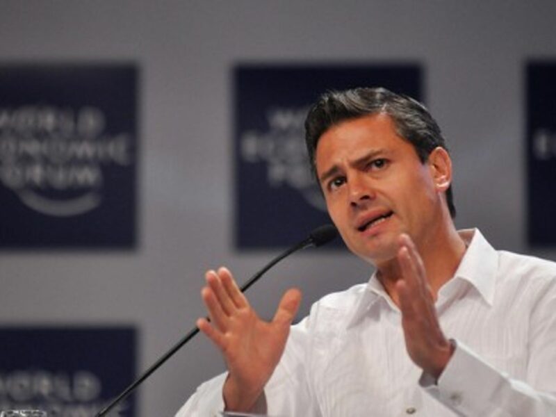 Enrique Peña Nieto, Mexico's front-runner for the 2012 presidential elections (World Economic Forum)