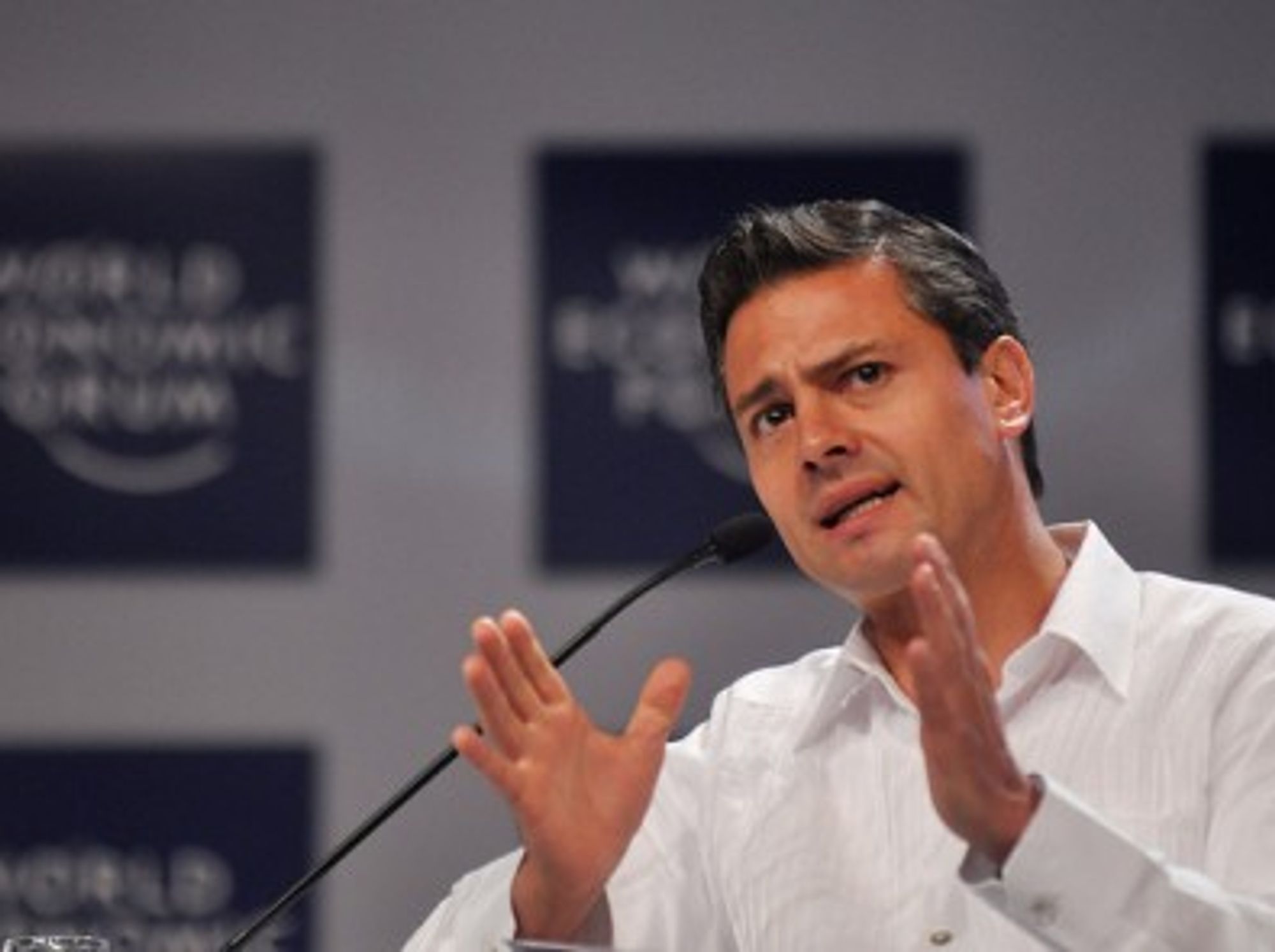 Enrique Peña Nieto, Mexico's front-runner for the 2012 presidential elections (World Economic Forum)