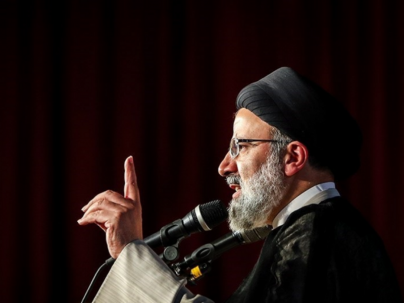 Enters Seyyed Ibrahim Raisi