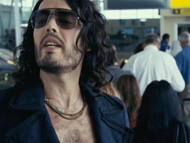 Entertainer Russell Brand (Wikipedia)