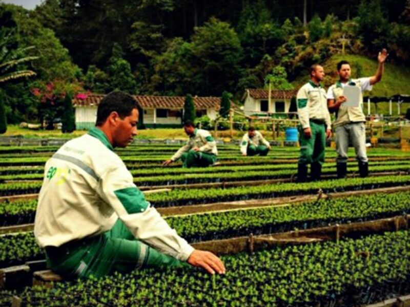EPM workers in Colombia