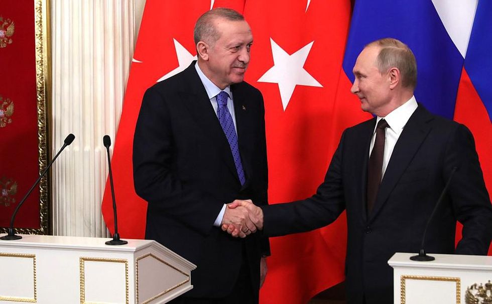 Erdogan and Putin go way back, and have common interests.
