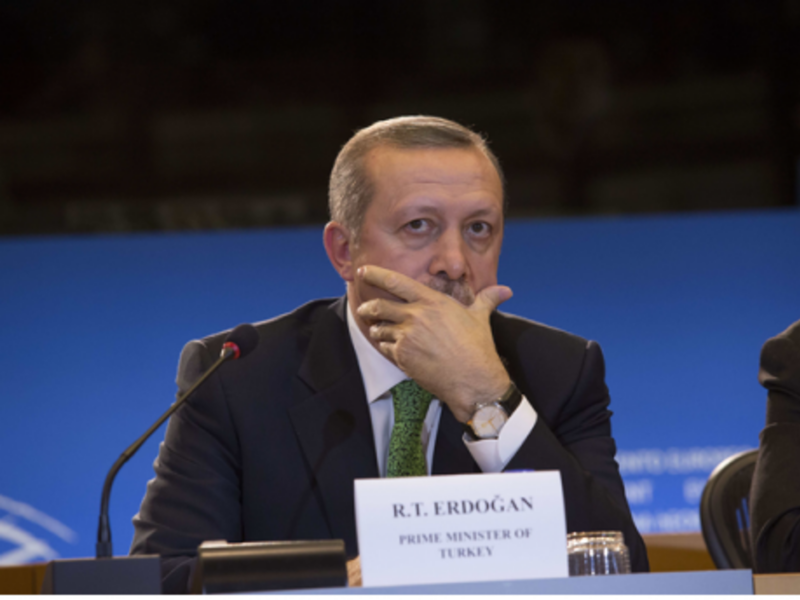 Erdogan denies wrongdoing