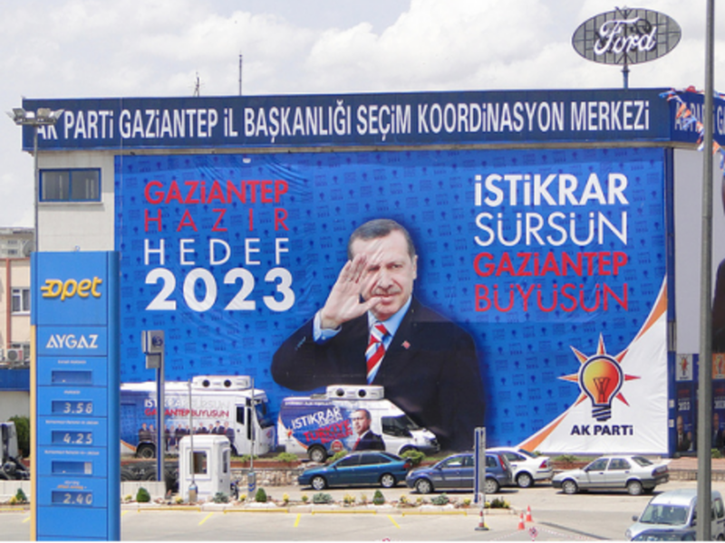 Erdogan has made abortion a new point of conflict in Turkey (Adam Jones)(