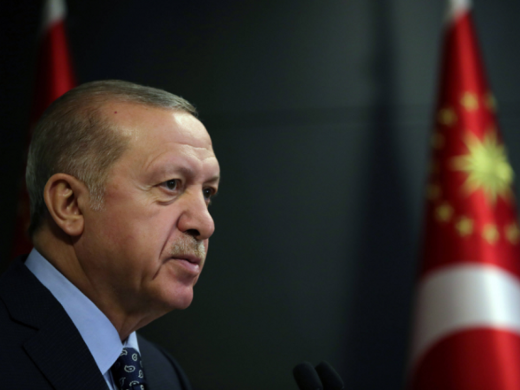 Erdogan’s words fueled pro-Palestine protests in Turkey