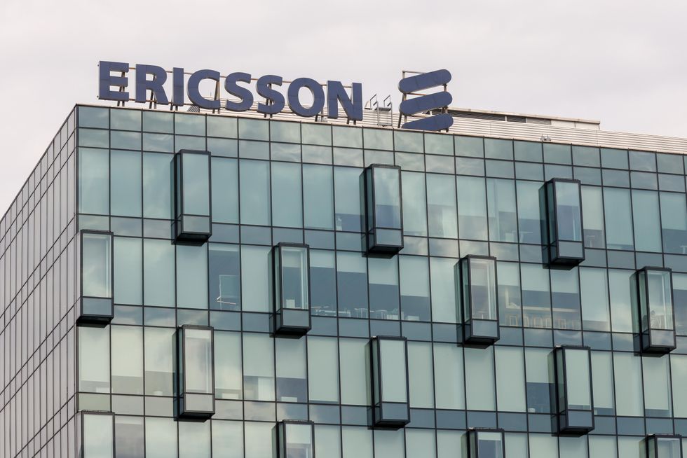 Ericsson office in Moscow