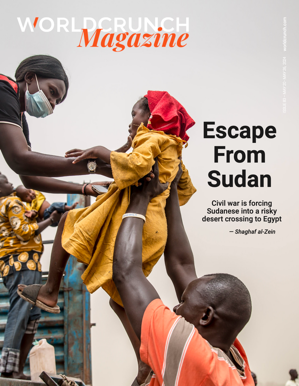Escape From Sudan