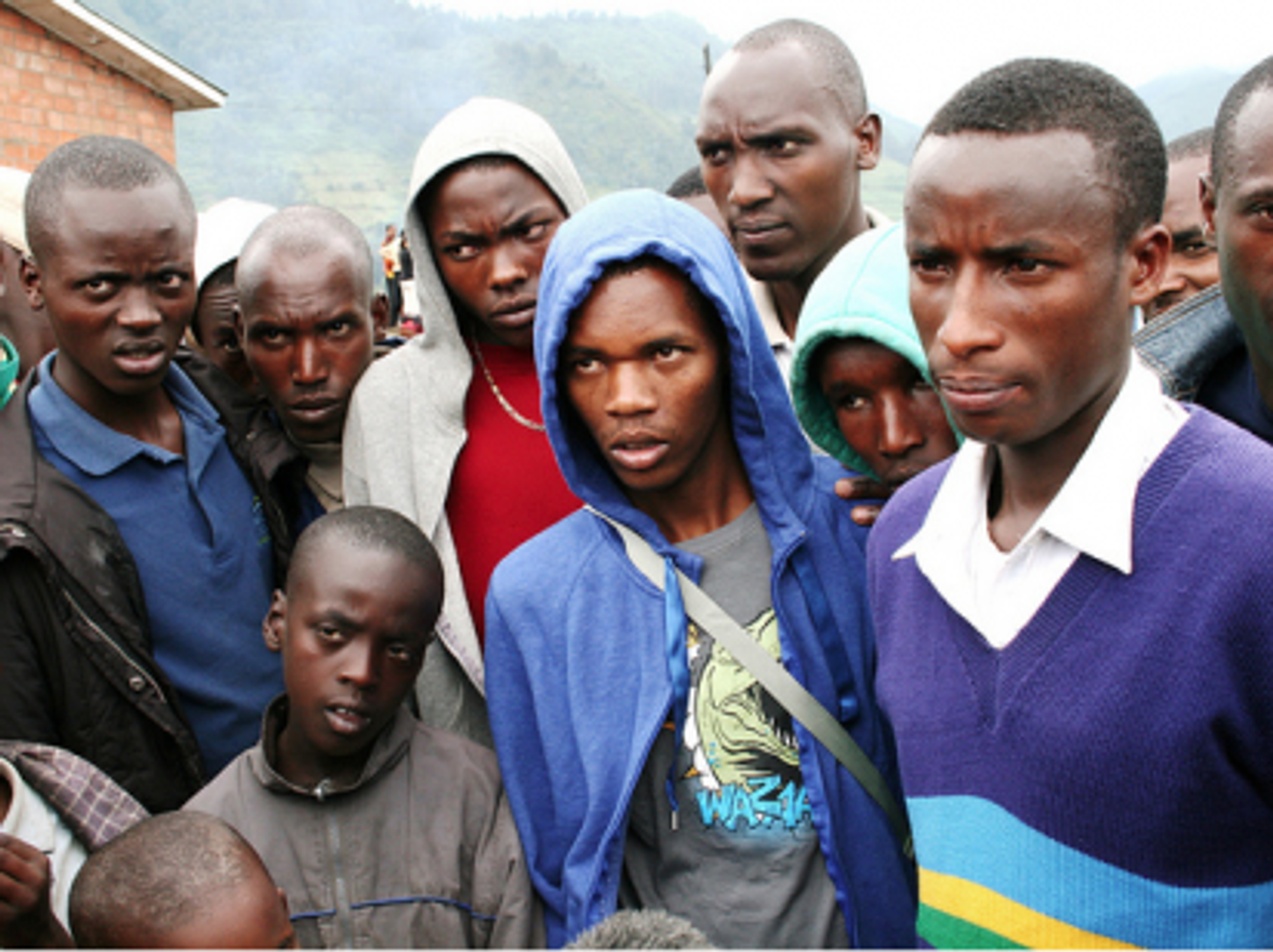 Escaping the violence in North Kivu
