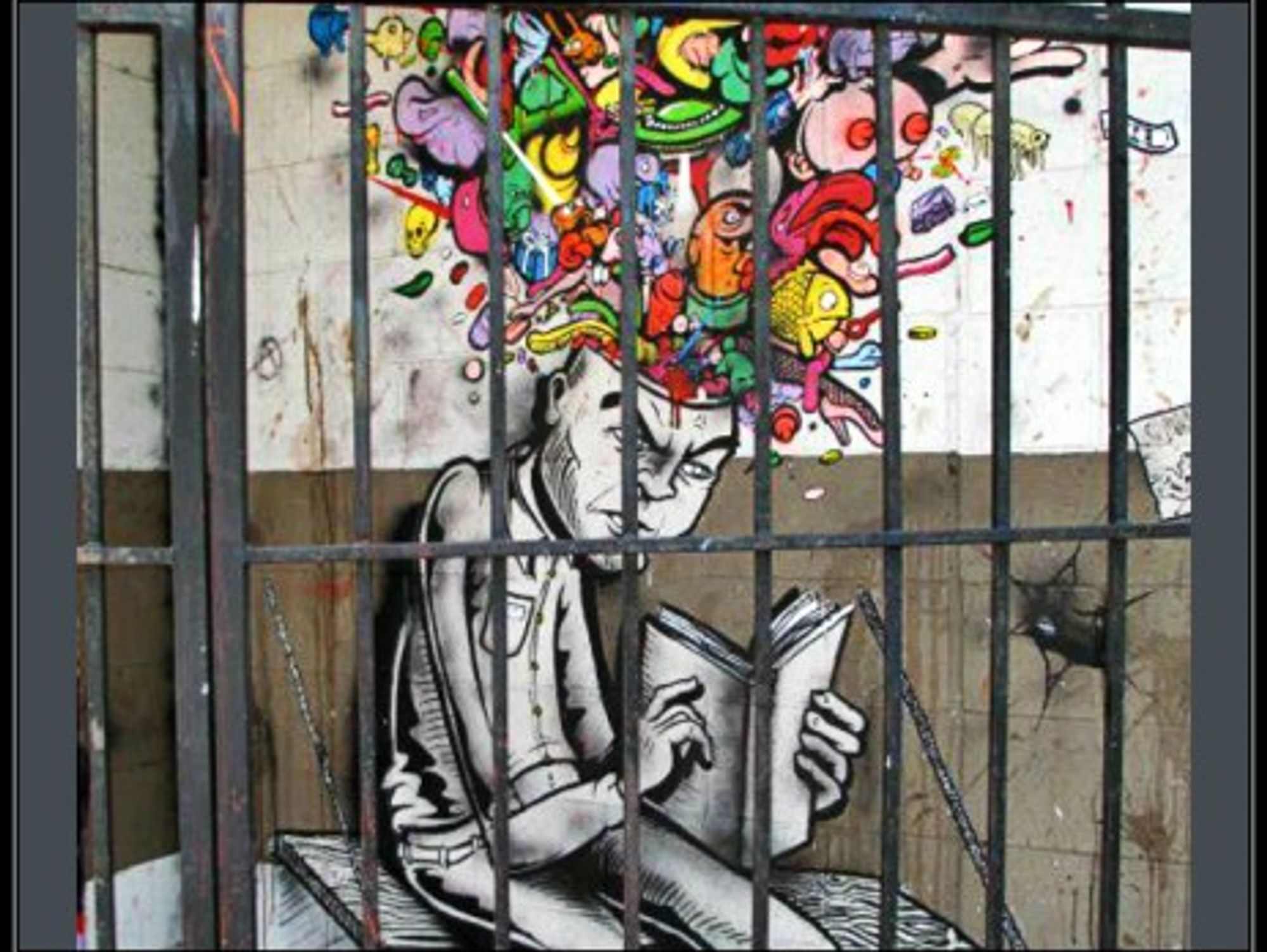 Escaping with a book