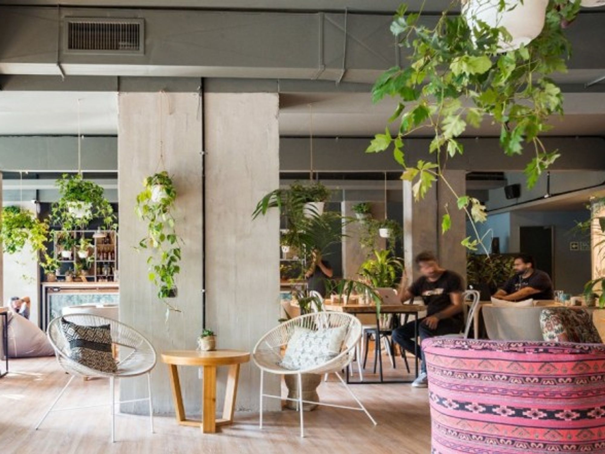 Esplendor Palermo Soho hotel interior design