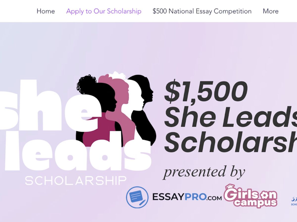 EssayPro Funds The $1,500 ‘She Leads’ Scholarship