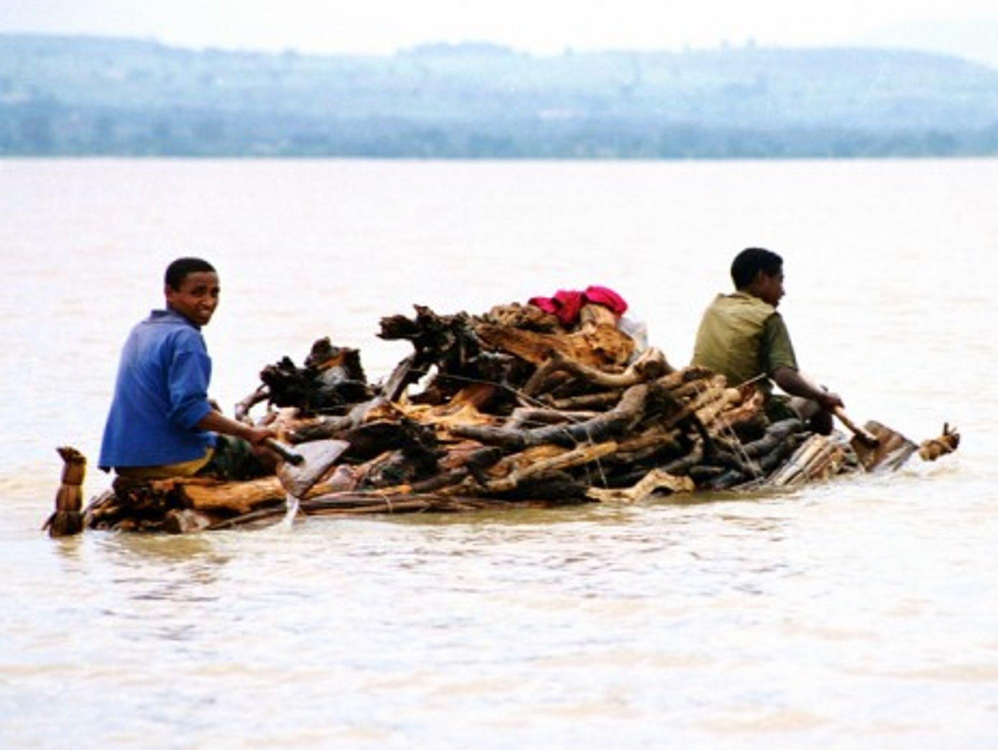 Ethiopia and Egypt: who's doing all the paddling?
