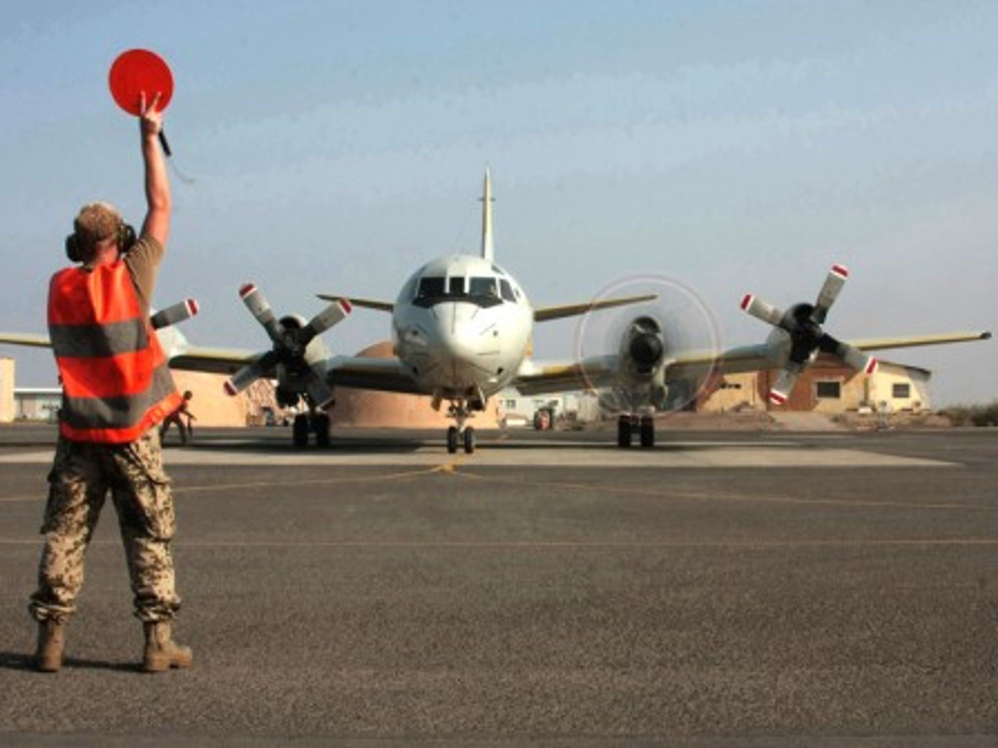 EU soldiers participating in Operation Atalanta