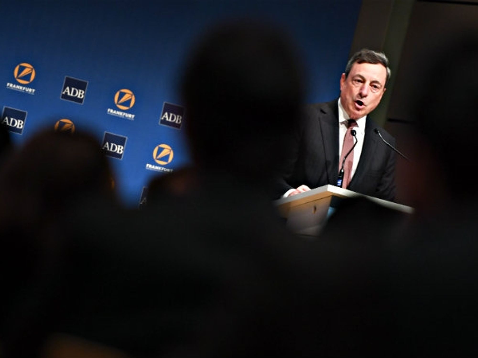 European Central Bank chief Mario Draghi