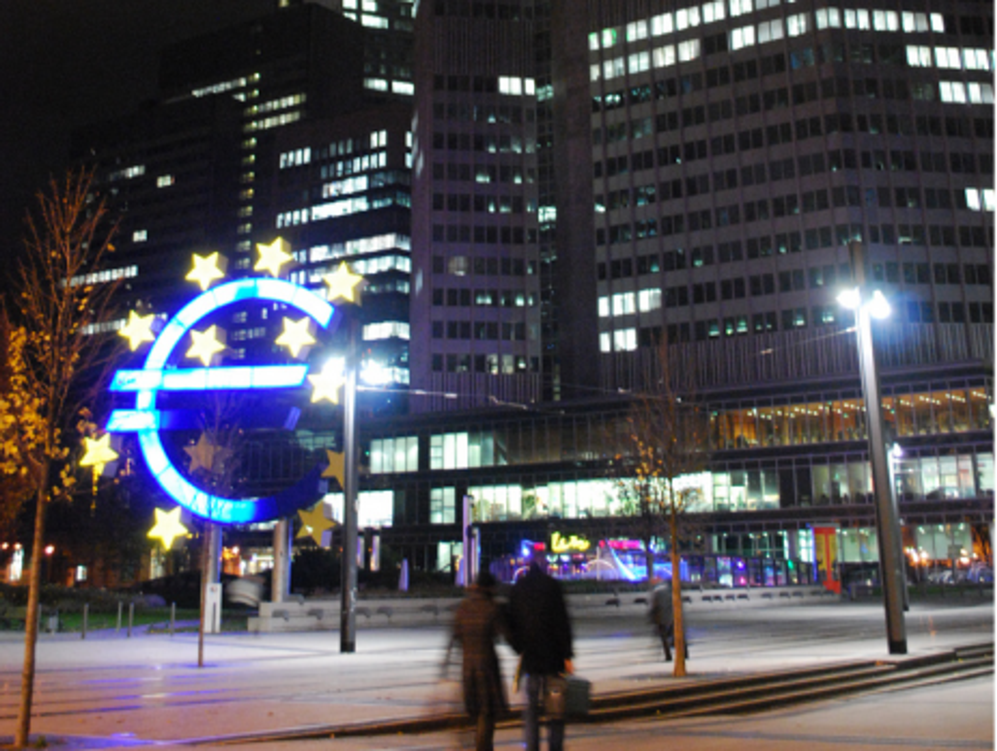 European Central Bank, Frankfurt (DuckyDebs)