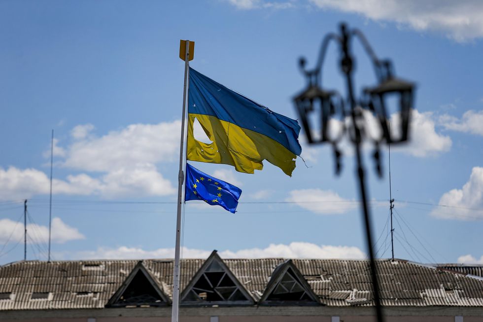 European Commission To Recommend EU Candidate Status For Ukraine