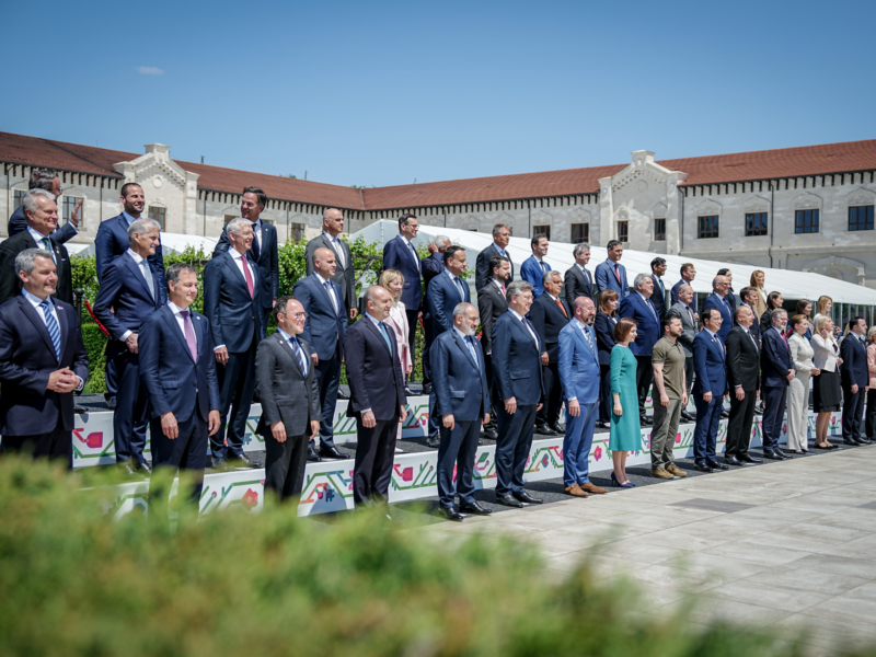 European Political Community Summit in Moldova