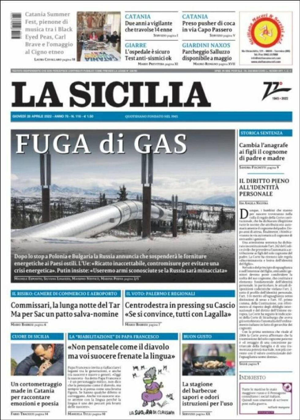 Europe’s Economy At Risk By Russian Gas Cutoff