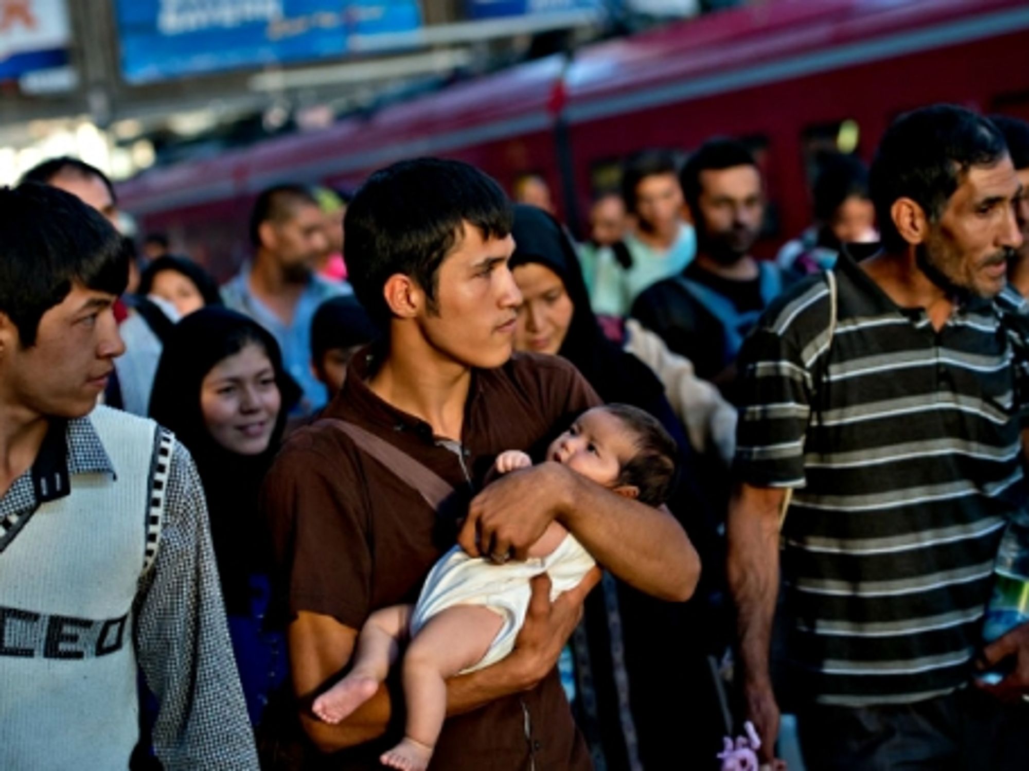 Europe's Migrants, Obama Warning, Bad Harry