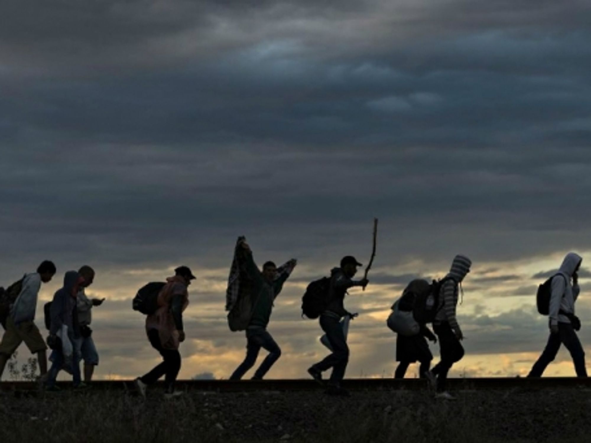 Europe's Refugee Crisis, Palin's Gaffe, Super Stonehenge