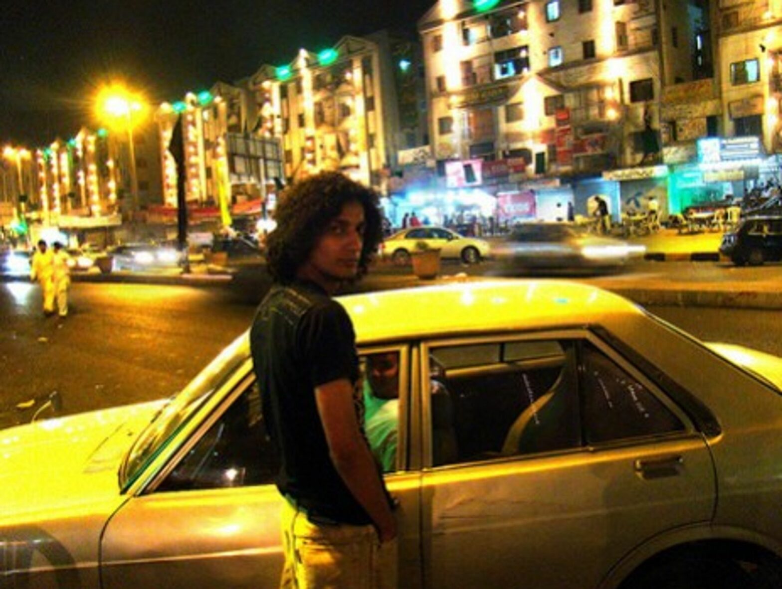 Evening in Karachi
