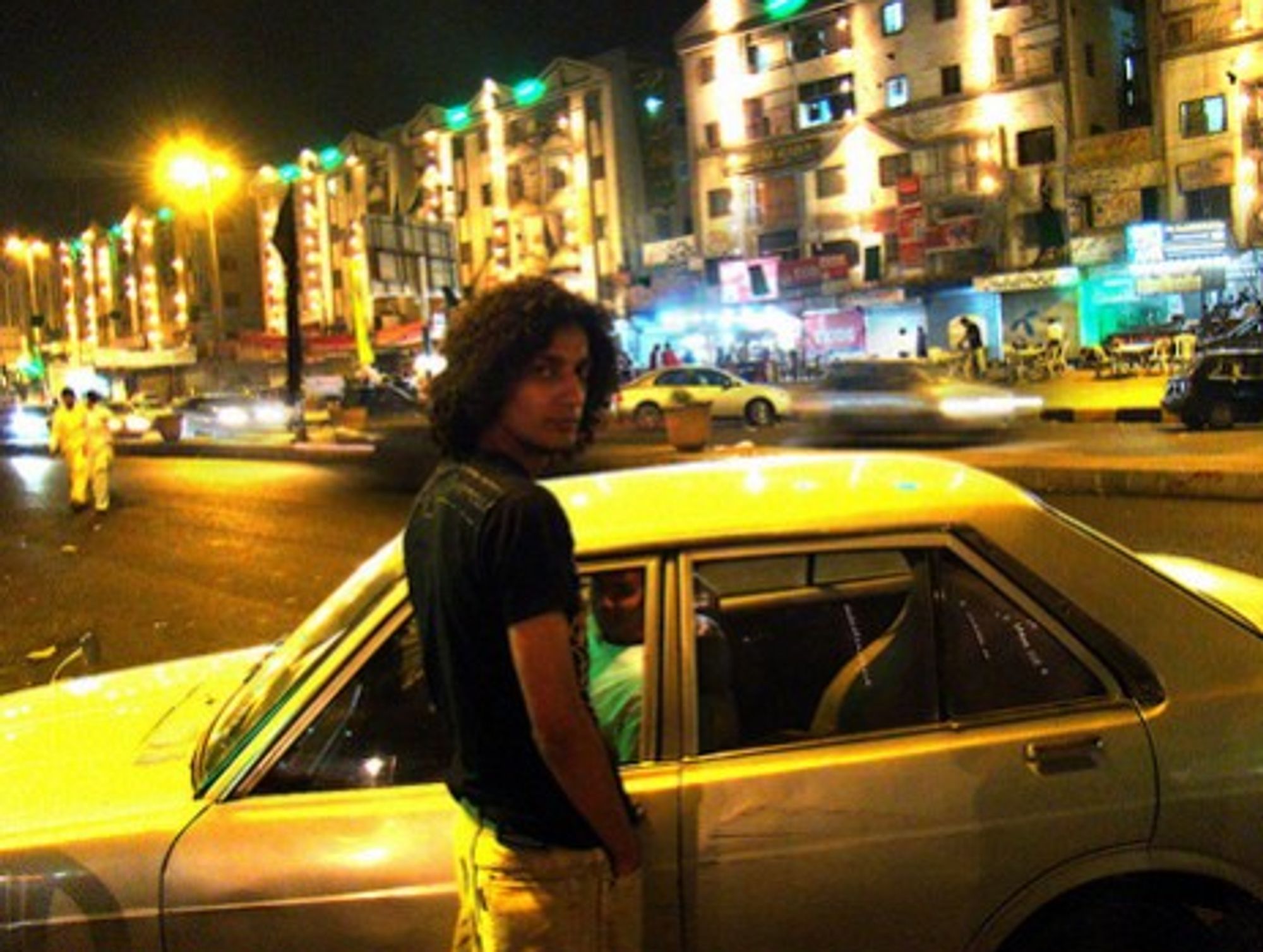 Evening in Karachi