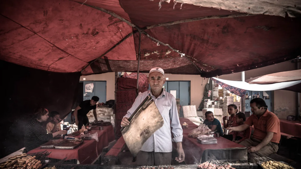 Every Step, Every Swipe: Inside China's System Of Total Surveillance Of Uyghurs