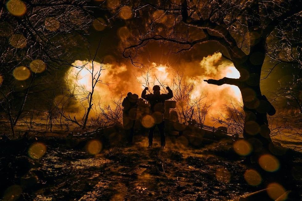 "Everywhere you look, war and peace are on the shoulders of ordinary people."